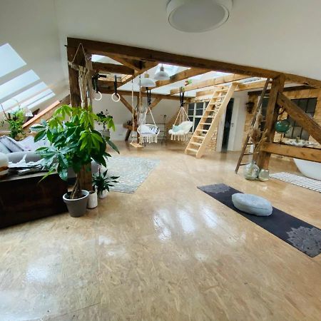 Loft Im Herzen Der Stadt Furstenwalde Bagian luar foto