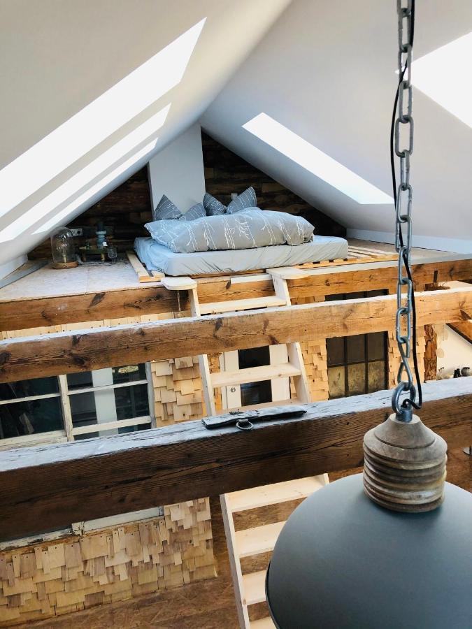 Loft Im Herzen Der Stadt Furstenwalde Bagian luar foto