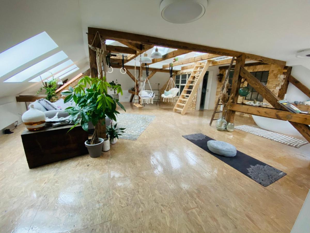 Loft Im Herzen Der Stadt Furstenwalde Bagian luar foto
