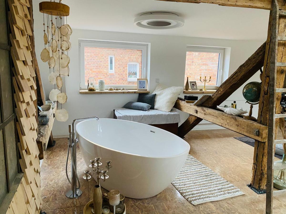 Loft Im Herzen Der Stadt Furstenwalde Bagian luar foto