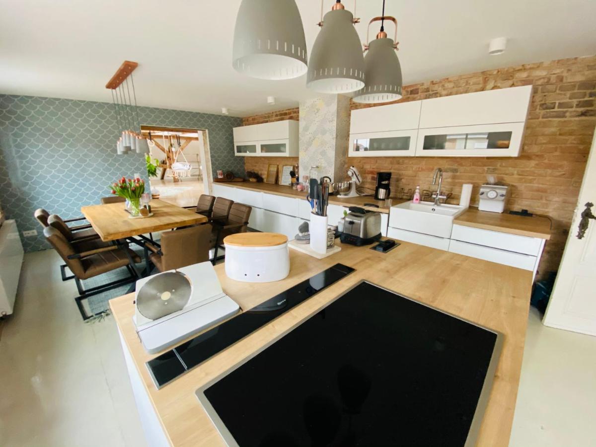 Loft Im Herzen Der Stadt Furstenwalde Bagian luar foto