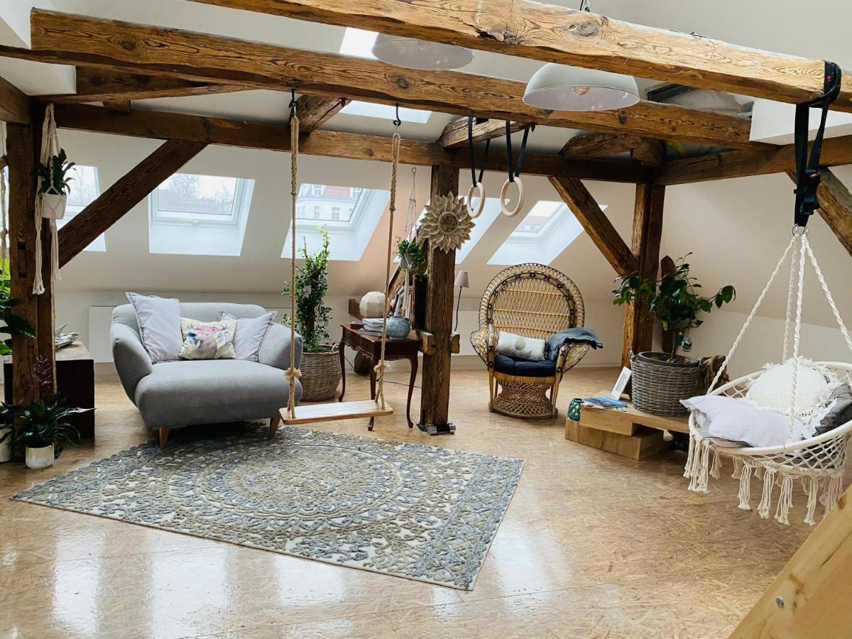 Loft Im Herzen Der Stadt Furstenwalde Bagian luar foto