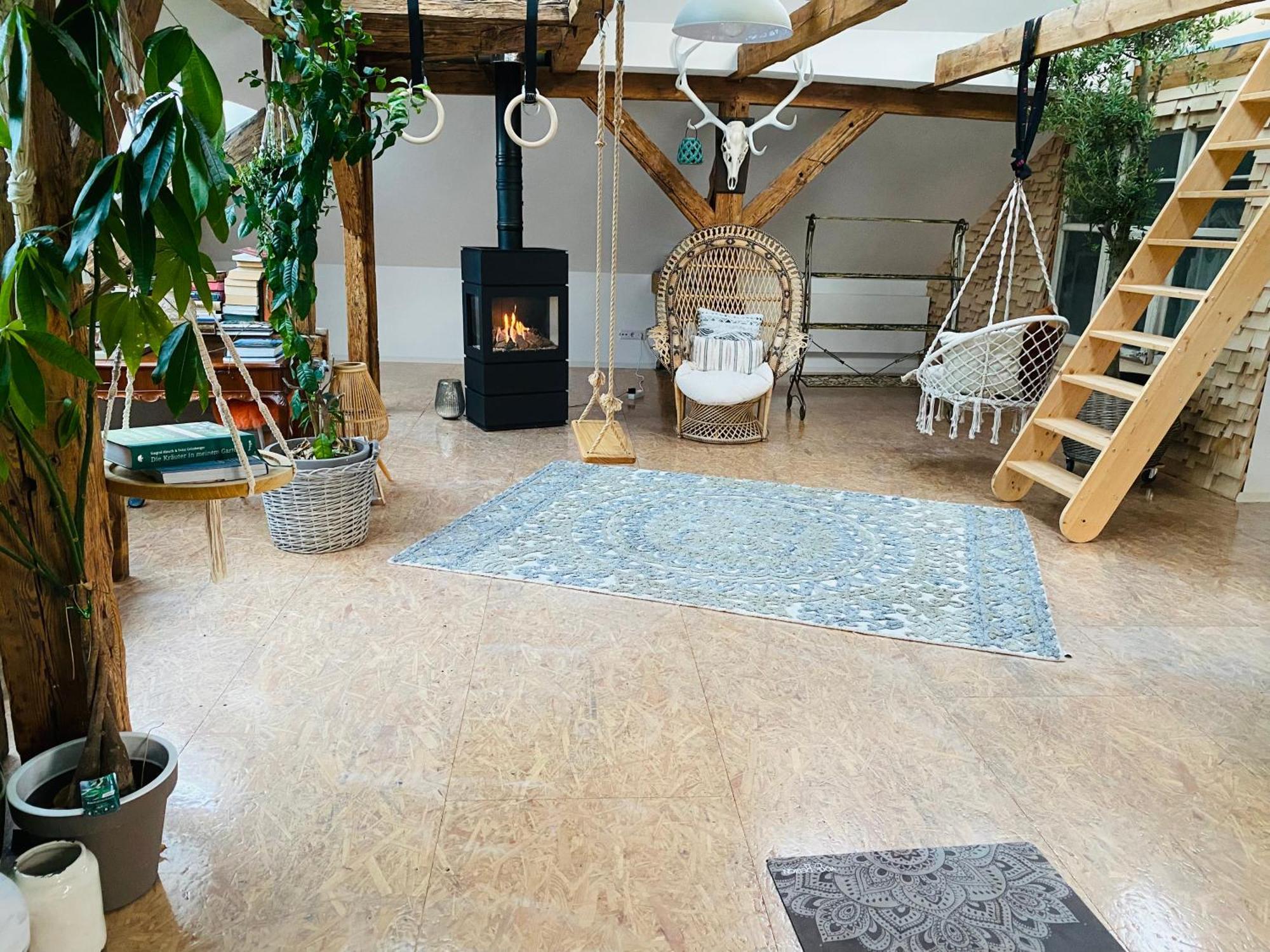 Loft Im Herzen Der Stadt Furstenwalde Bagian luar foto